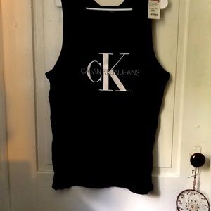 Black men’s tank top